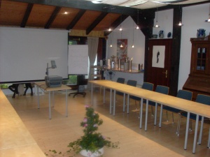 Antiquitäten Café - Seminarraum in U-Form